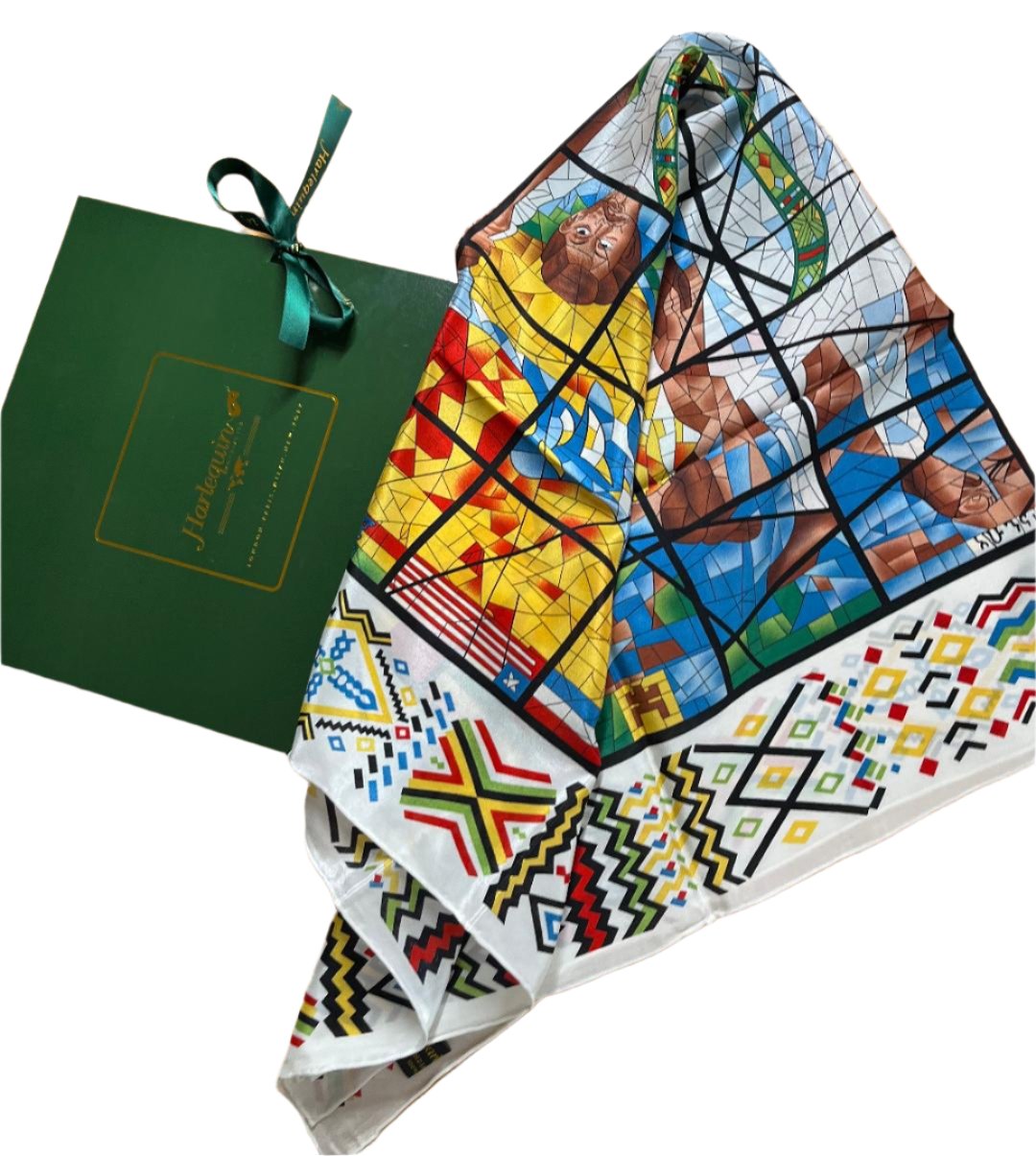 SILK SCARF