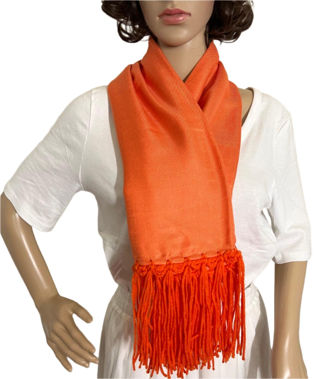 スカーフ MALIPARMI Woman Scarf Orange IB024130121 B3101 ZORJAR Recalls Women's Scarves Due to Violation of Federal
