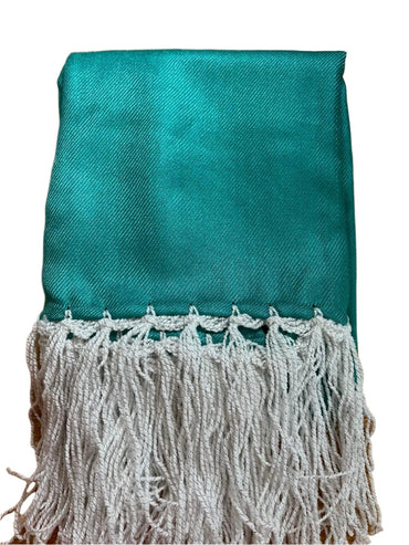 Pashminas Teal Prayer Scarf