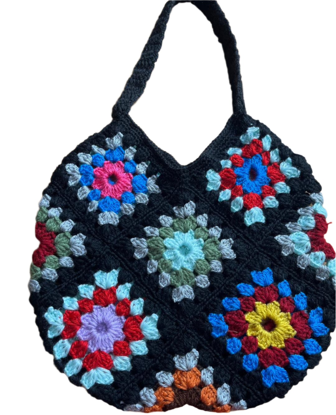 CROCHET HAND BAG