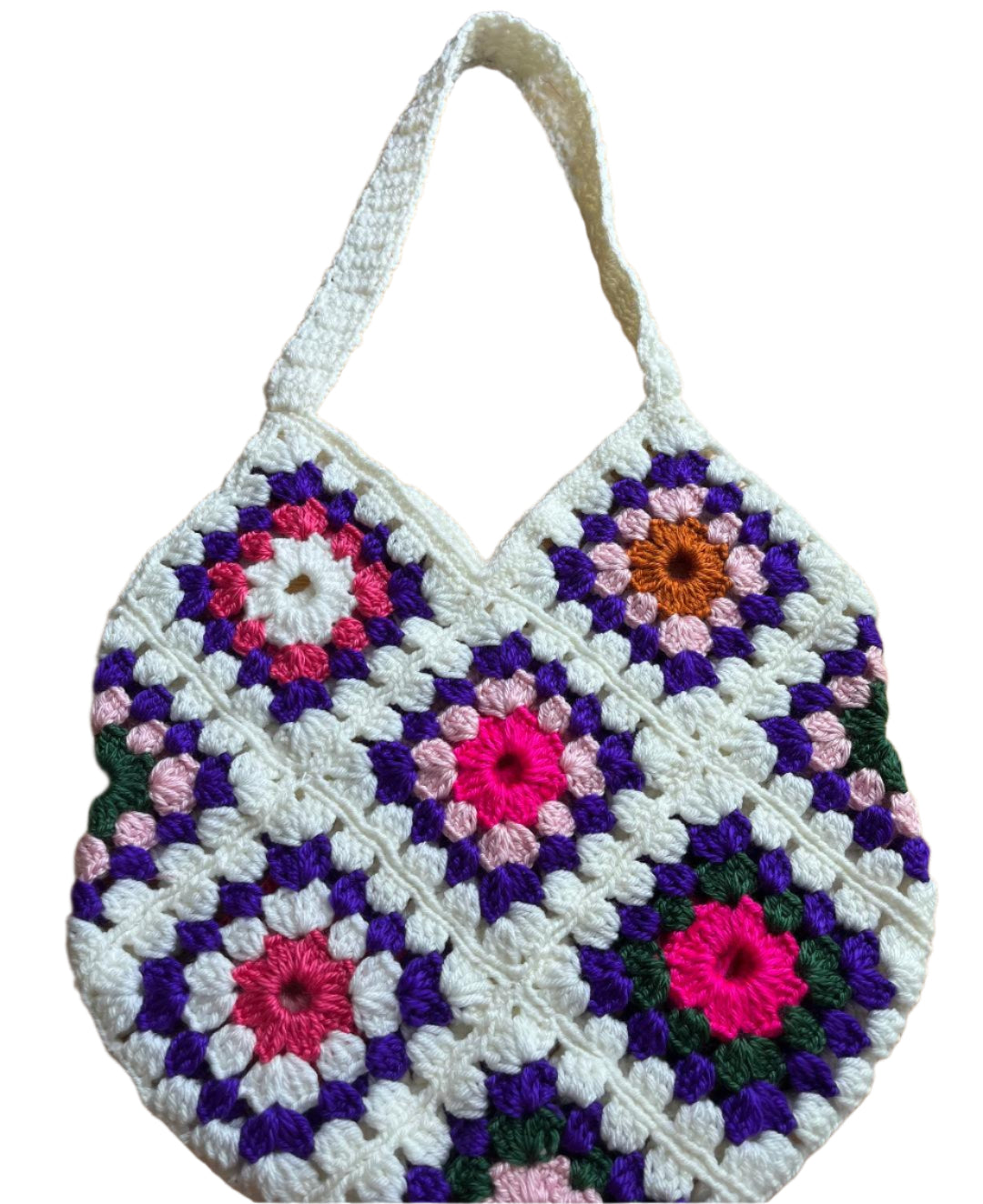 CROCHET Hand Bag