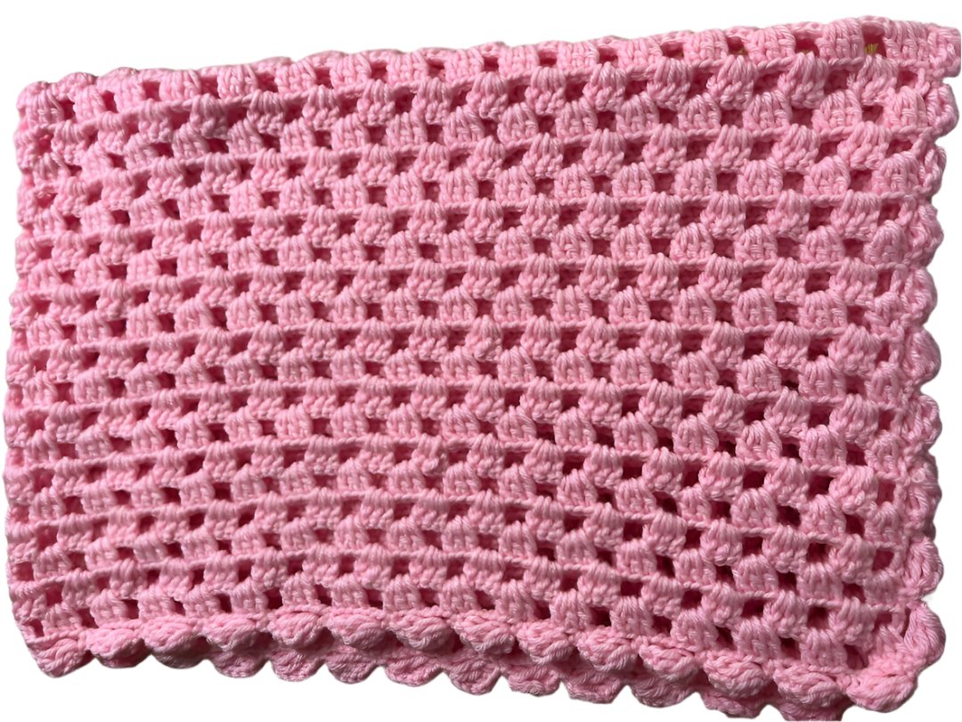 PINK Baby Blanket with Sheets