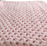 LIGHT Pink Princess Baby Blanket and Sheet