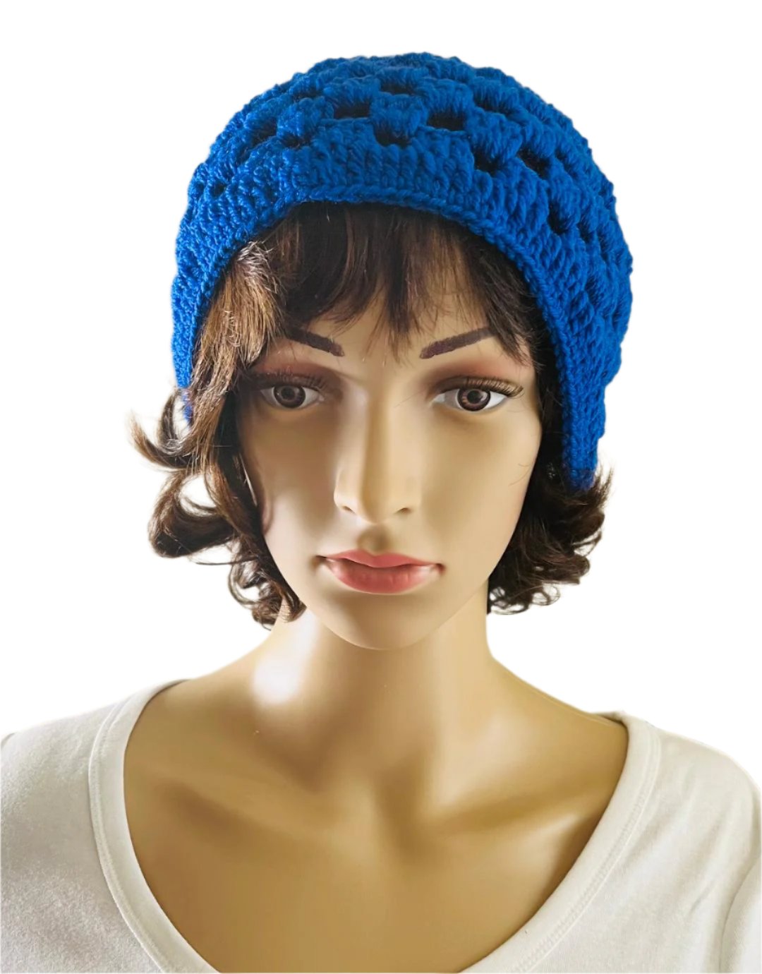 HAT AND BEANIES NAVY BLUE Knitted