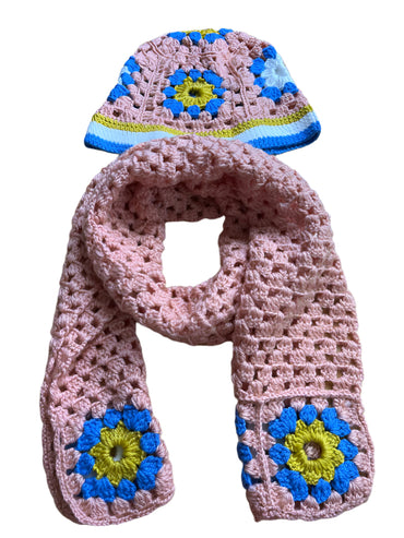 CROCHET SCARF AND HAT