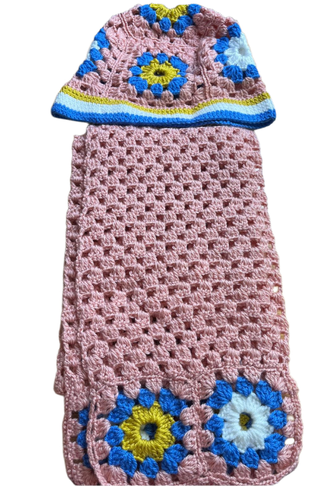 CROCHET SCARF AND HAT