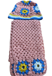 CROCHET SCARF AND HAT