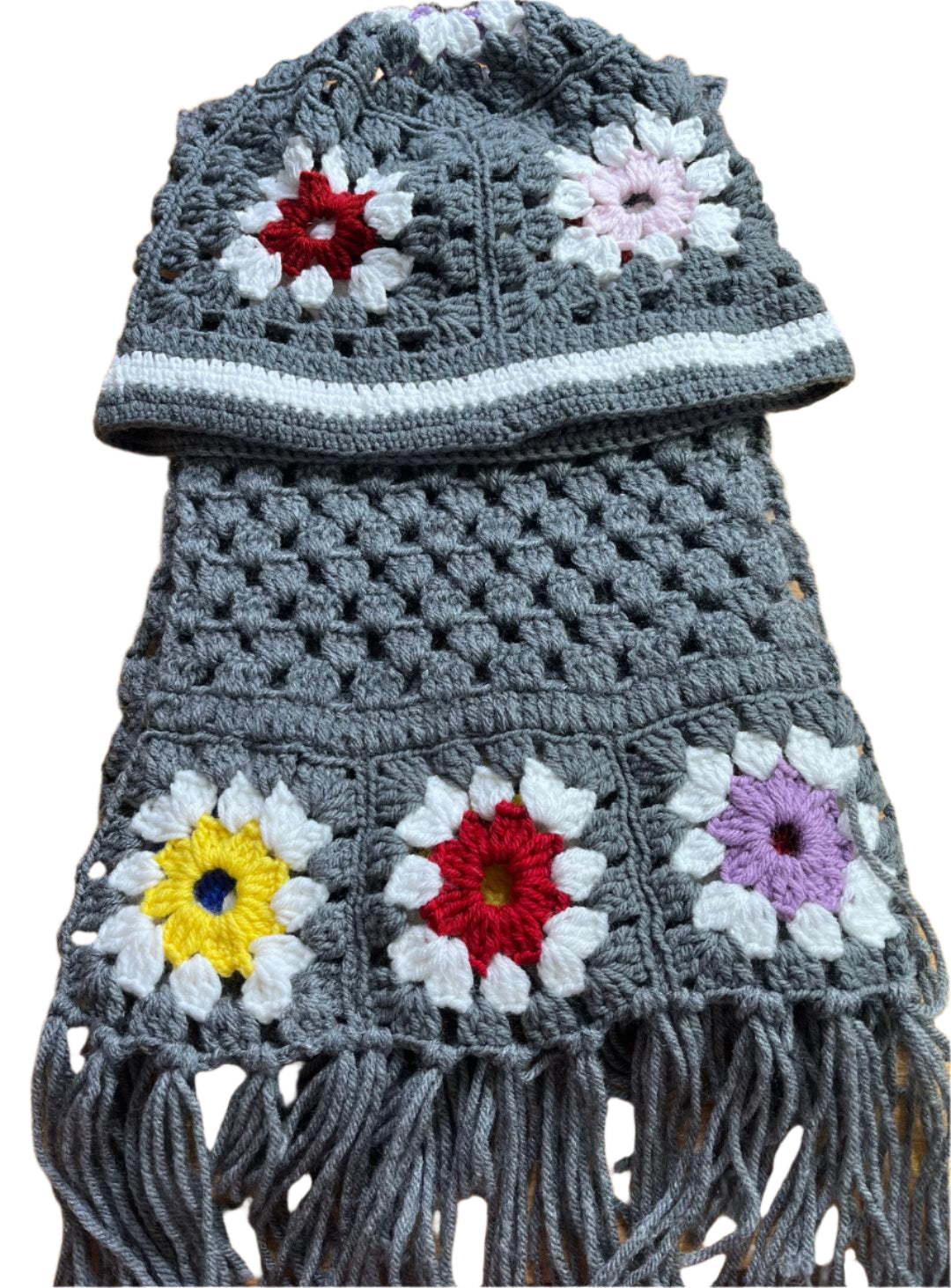 CROCHET SCARF AND HAT