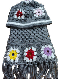 CROCHET SCARF AND HAT
