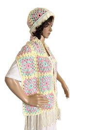 Crochet  Handmade Hat and scarf