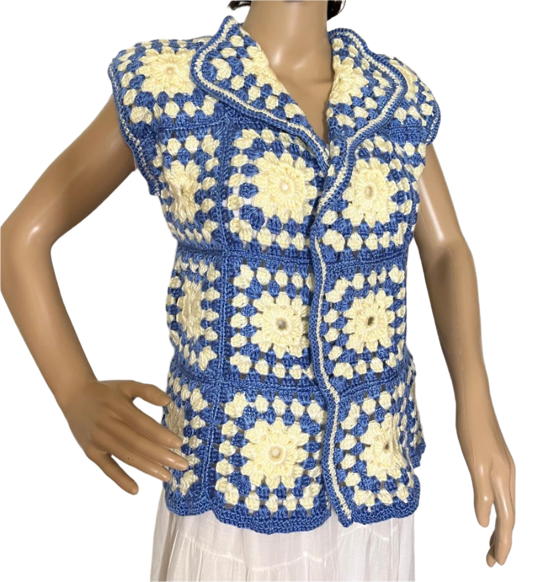 Crochet Handmade Sweater