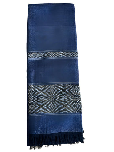 Blue and Black  Ethiopians Scarf