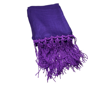 Pashminas Violet Prayer Scarf