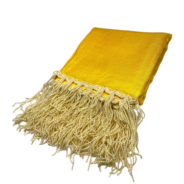 Pashminas Mustard Prayer Scarf