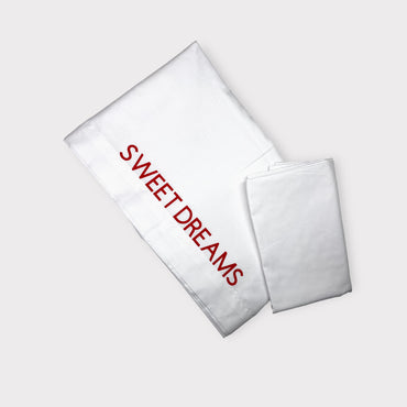 White Sweet Dreams Scarf