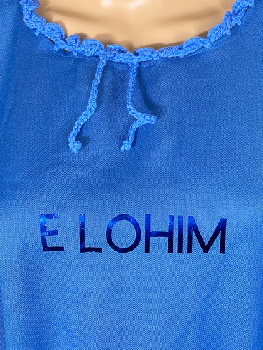 Elohim  in Blue - Top
