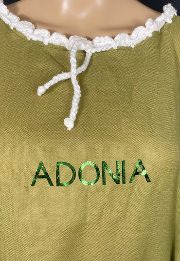 Adonia  in Green - Top