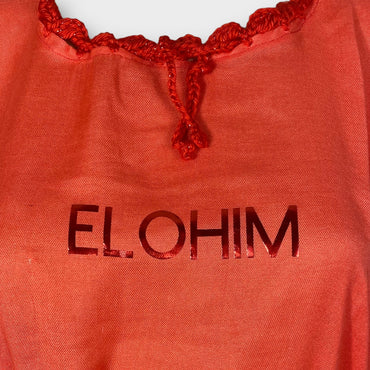 ELOHIM IN RED