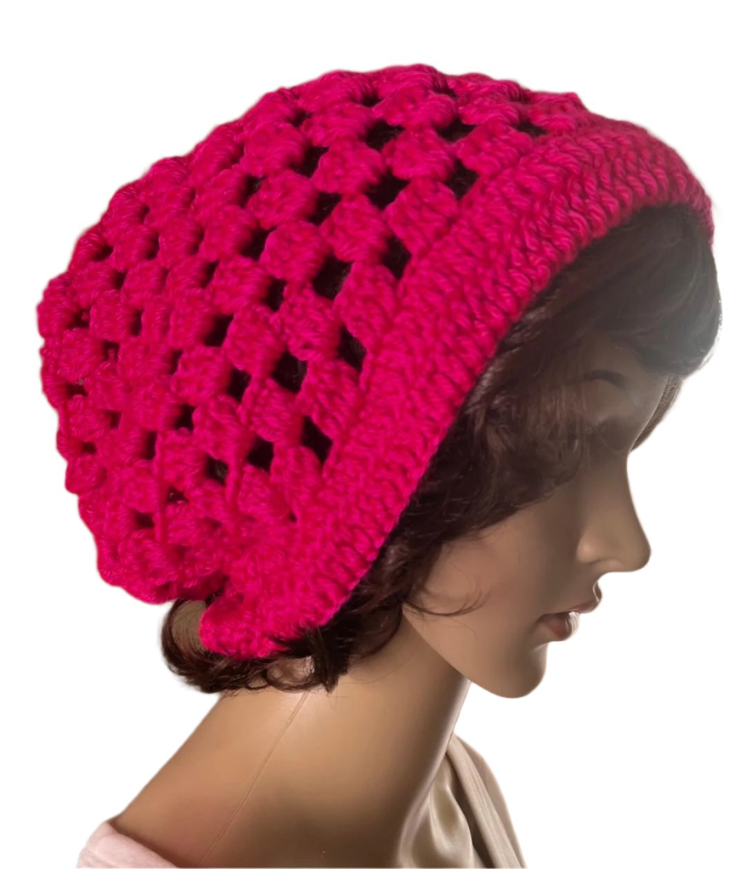 HAT AND BEANIE PINKS  KNITTED
