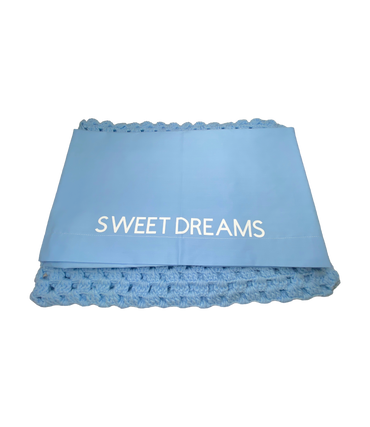 Sweet Dreams Baby Blanket with Bed Sheet